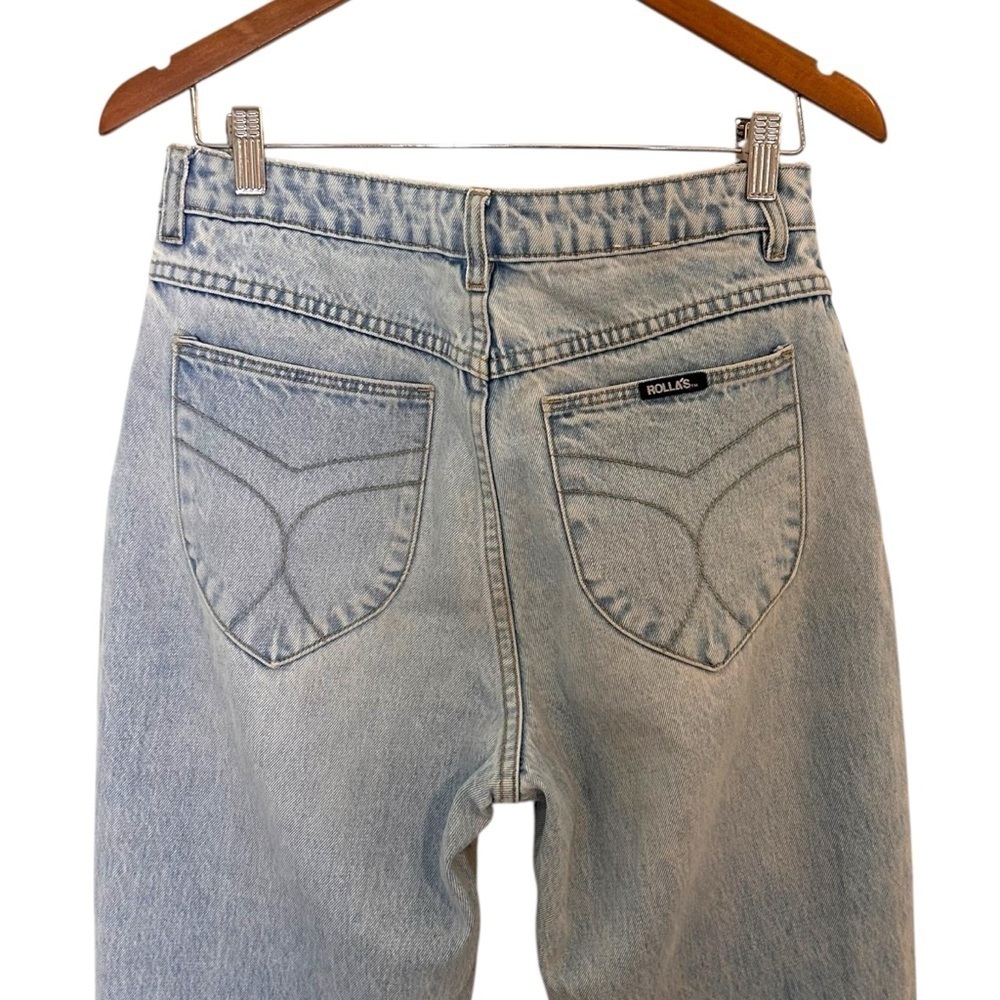 ROLLA's Original High Rise Straight- Size 29 - Picture 8 of 13